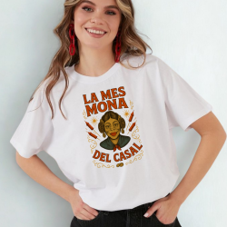CAMISETA "LA MÉS MONA DEL CASAL"