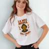 CAMISETA "LA MÉS MONA DEL CASAL"