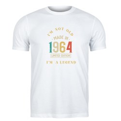 CAMISETA "I'M NOT OLD" PERSONALIZABLE
