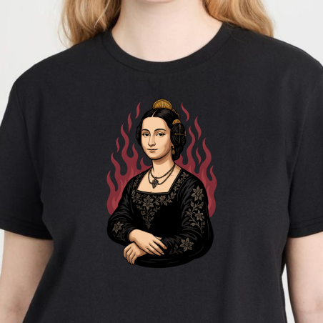 CAMISETA "GIOCONDA FALLERA"