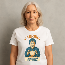 LA COSA ESTÁ MUY MALA