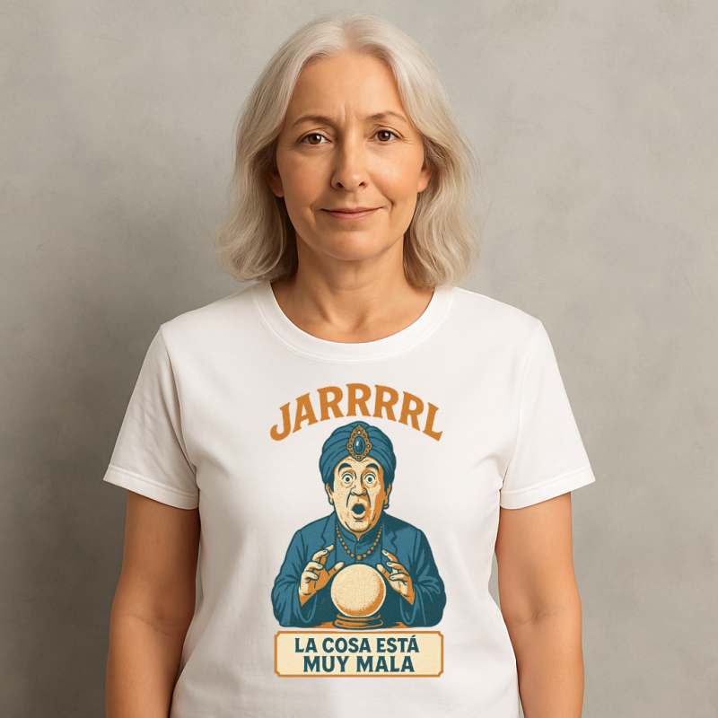 LA COSA ESTÁ MUY MALA