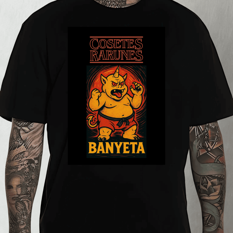 COSETES RARUNES · BANYETA