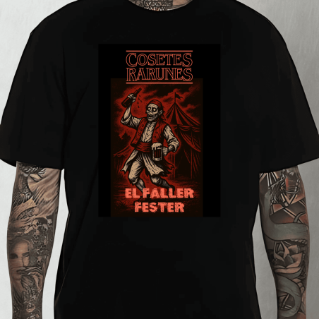 COSETES RARUNES · EL FALLER FESTER