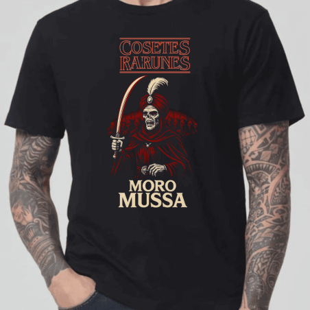 COSETES RARUNES · MORO MUSSA