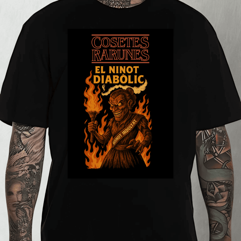 COSETES RARUNES · EL NINOT DIABÒLIC