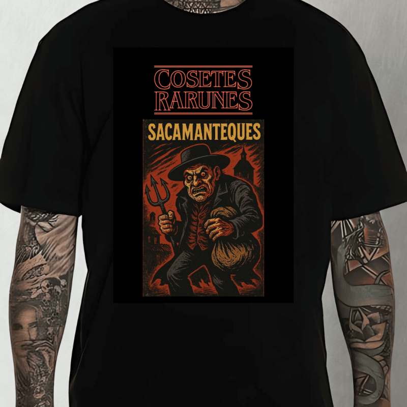 COSETES RARUNES · SACAMANTEQUES