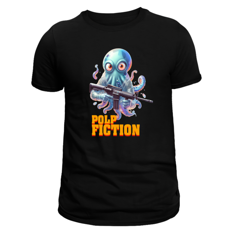 CAMISETA "POLP FICTION"