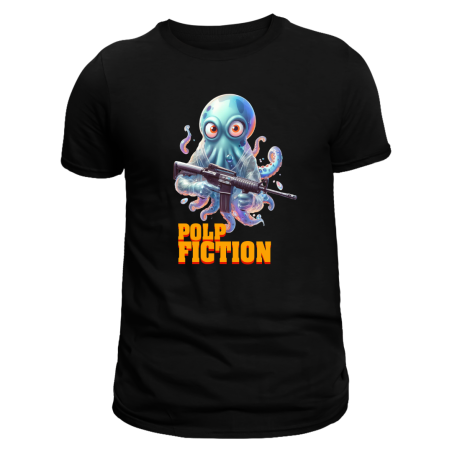CAMISETA "POLP FICTION"