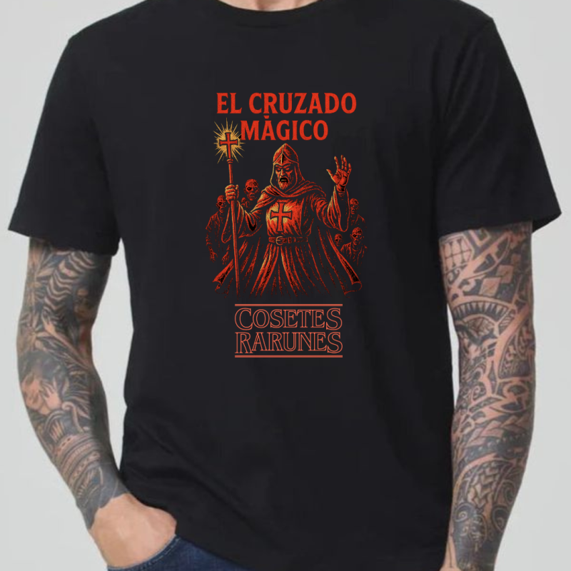 COSETES RARUNES · EL CRUZADO MÀGICO