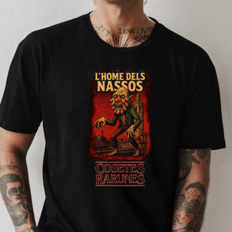 COSETES RARUNES · L’HOME DELS NASSOS