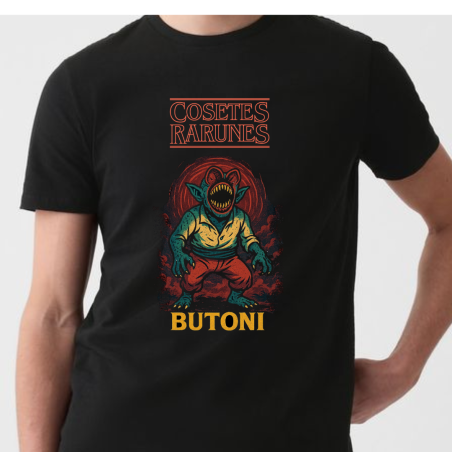 COSETES RARUNES · BUTONI