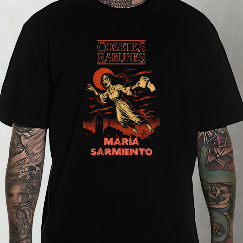 COSETES RARUNES · MARÍA SARMIENTO