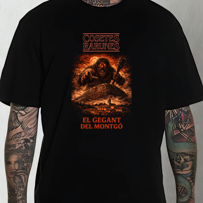 COSETES RARUNES · EL GEGANT DEL MONTGO