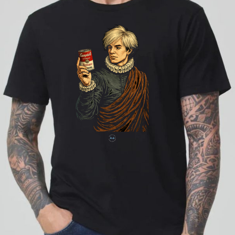 EL PRINCIPE DEL POP ART - WARHOL