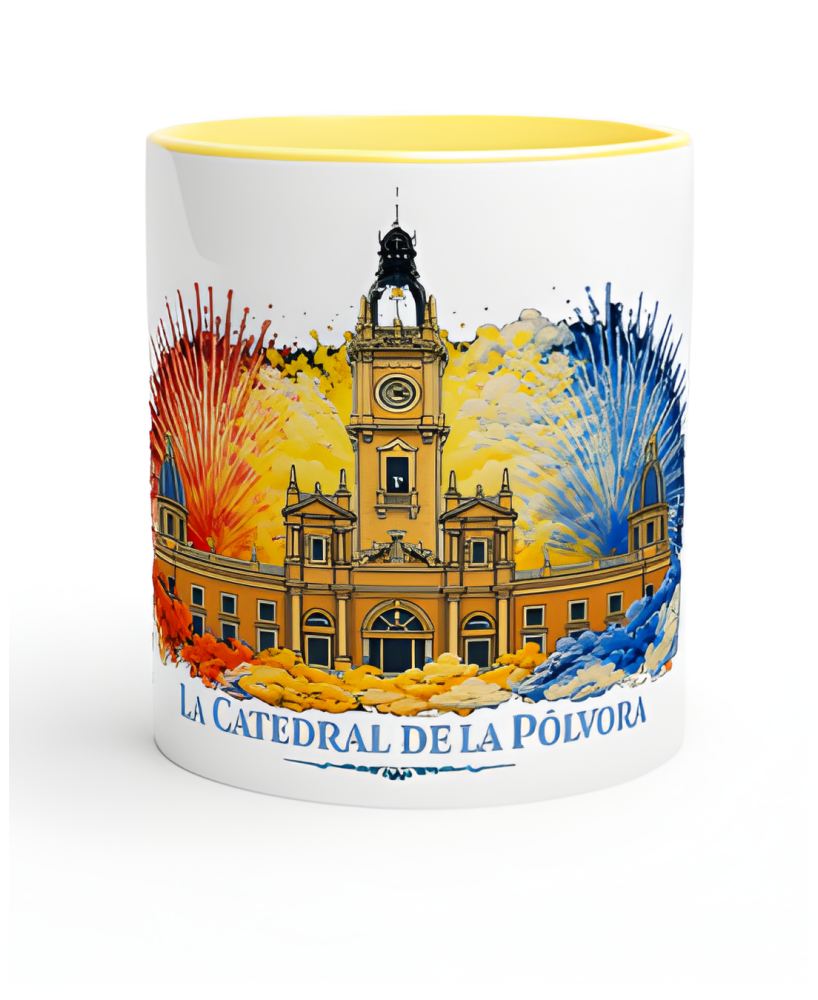 TAZA CATEDRAL DE LA PÓLVORA