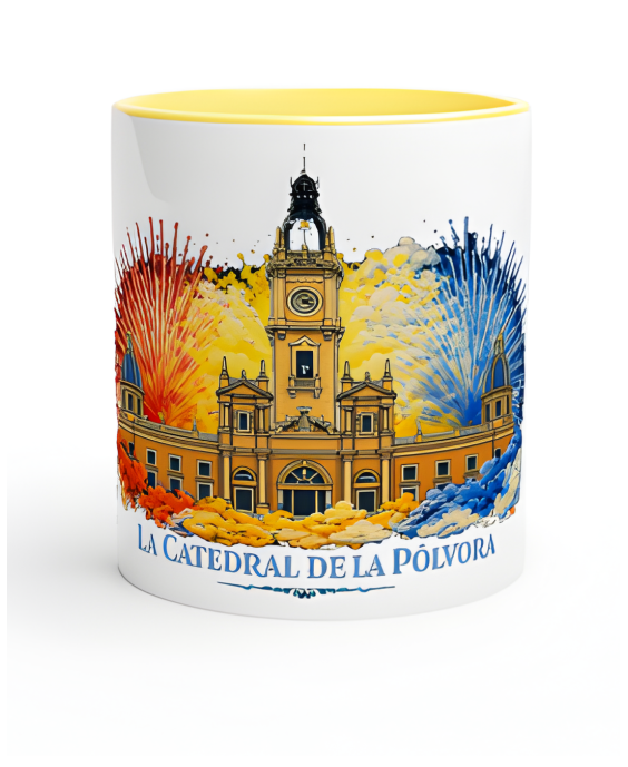 TAZA CATEDRAL DE LA PÓLVORA