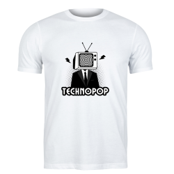 CAMISETA "TECHNOPOP"