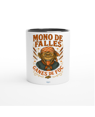TAZA MONO DE FALLES