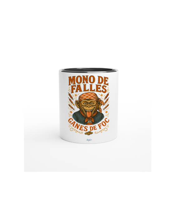 TAZA MONO DE FALLES