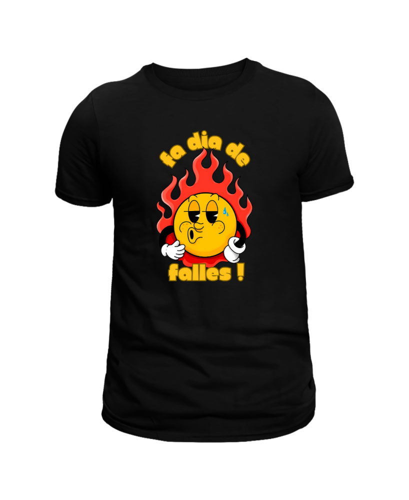 CAMISETA "FA DIA DE FALLES"