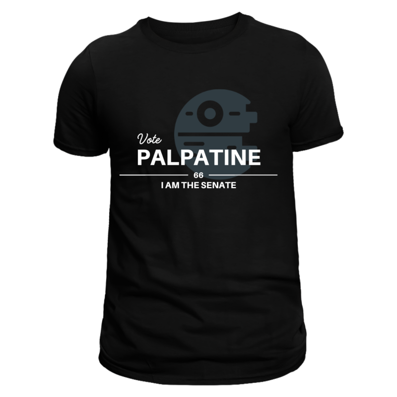 CAMISETA "PALPATINE"