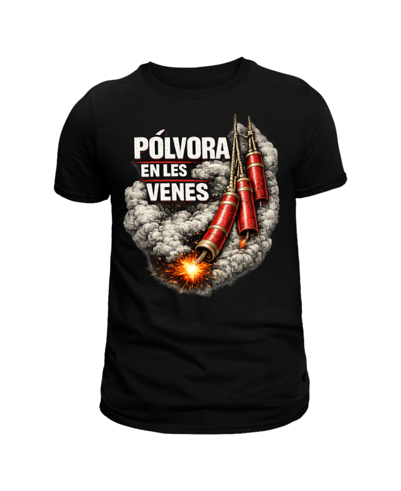 PÓLVORA EN LES VENES