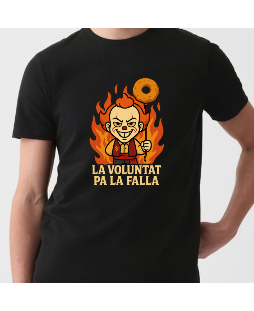 PENNYWISE FALLER - LA VOLUNTAT PA LA FALLA