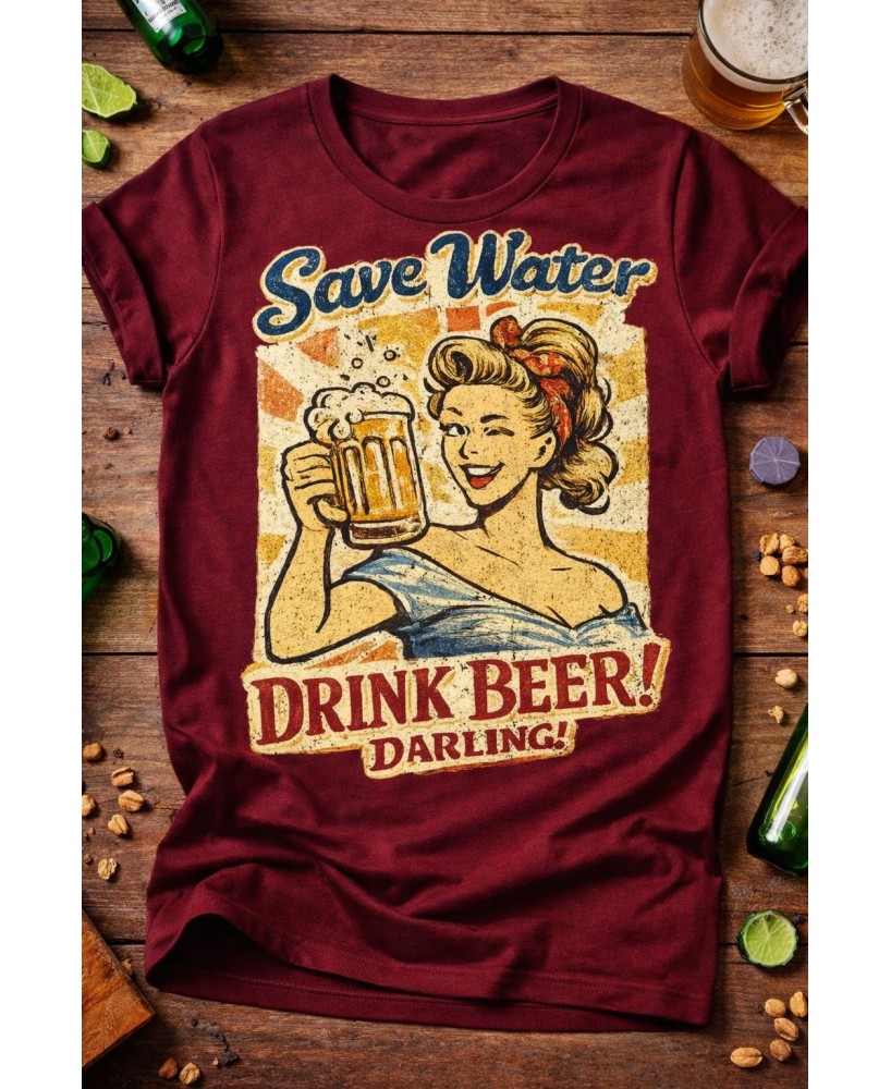 DRINK BEER, DARLING! – DESDE LA BARRA