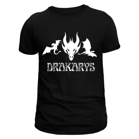 CAMISETA "DRAKARYS"
