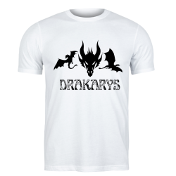 CAMISETA "DRAKARYS"