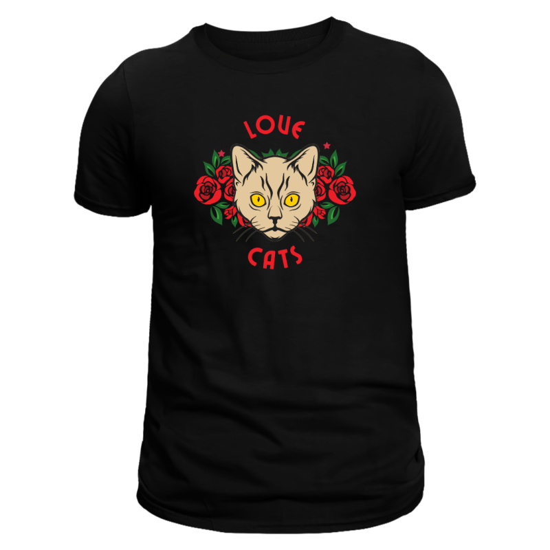 CAMISETA "LOVE CATS"