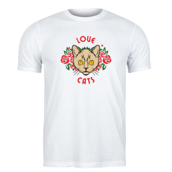 CAMISETA "LOVE CATS"