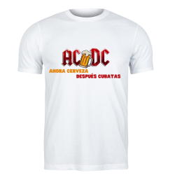 CAMISETA "AC DC"
