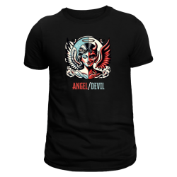 CAMISETA "ANGEL - DEVIL"