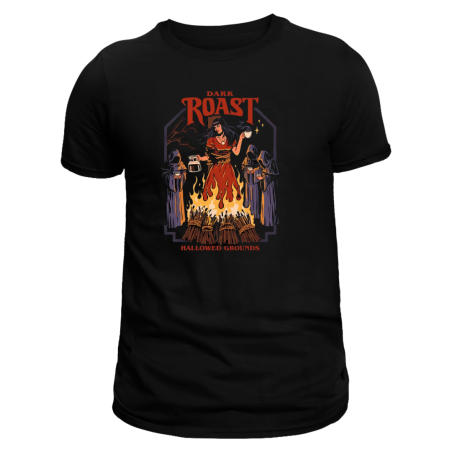 CAMISETA "DARK ROAST"