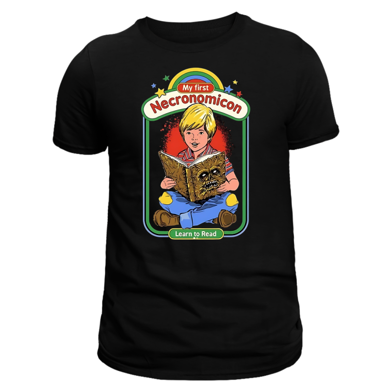 CAMISETA "NECROMICON"