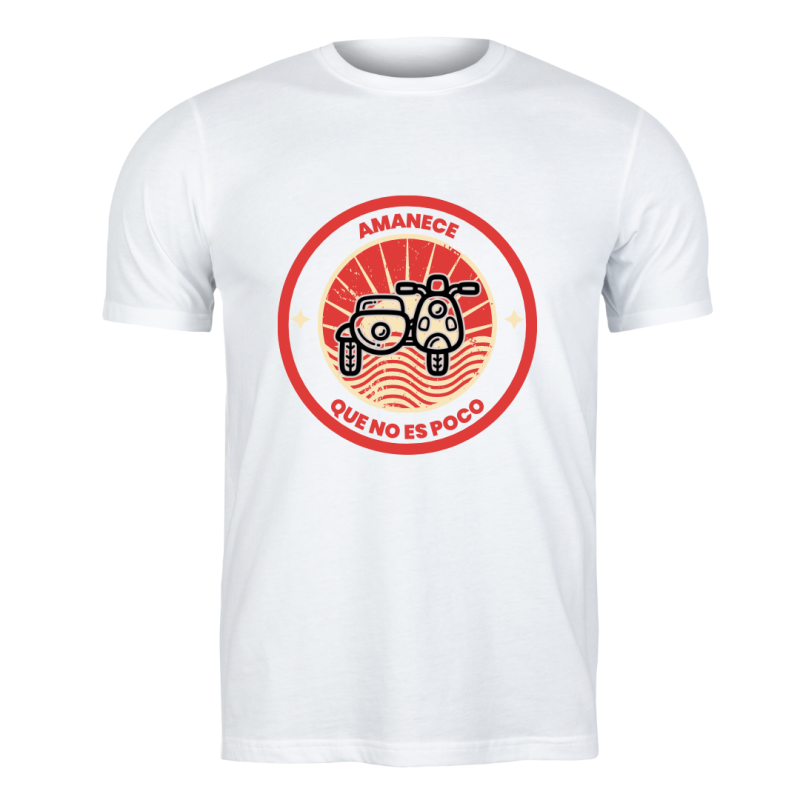 AMANECE QUE NO ES POCO