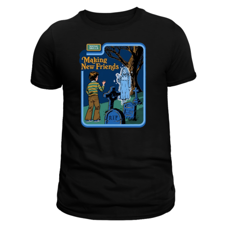 CAMISETA "MAKING NEW FRIENDS"