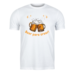 CAMISETA "BEER PARA CREER"
