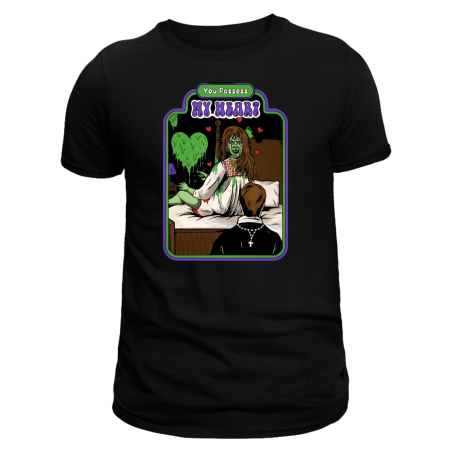 CAMISETA "EXORCISMO DE AMOR"