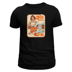 CAMISETA "THE JOY OF COOKING"