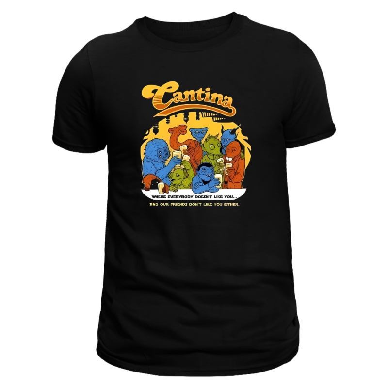 CAMISETA "CANTINA"