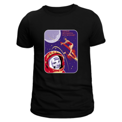 CAMISETA "CCCP ASTRONAUTAS