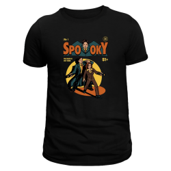 CAMISETA "SPOOKY - XFILES"