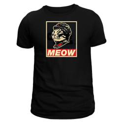 CAMISETA "MEOW"