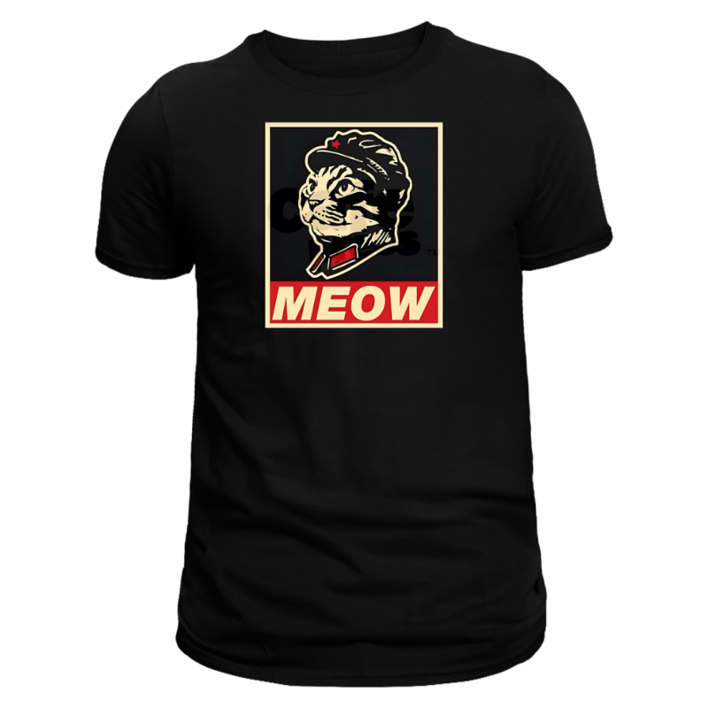 CAMISETA "MEOW"