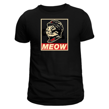 CAMISETA "MEOW"