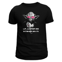 CAMISETA "YODA DJ"