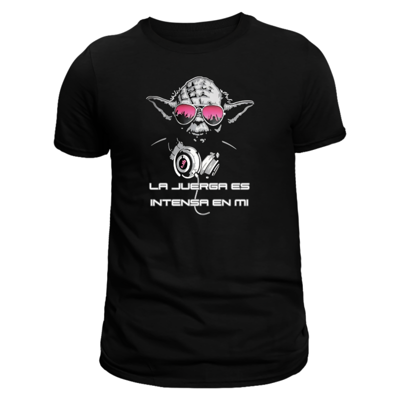 CAMISETA "YODA DJ"